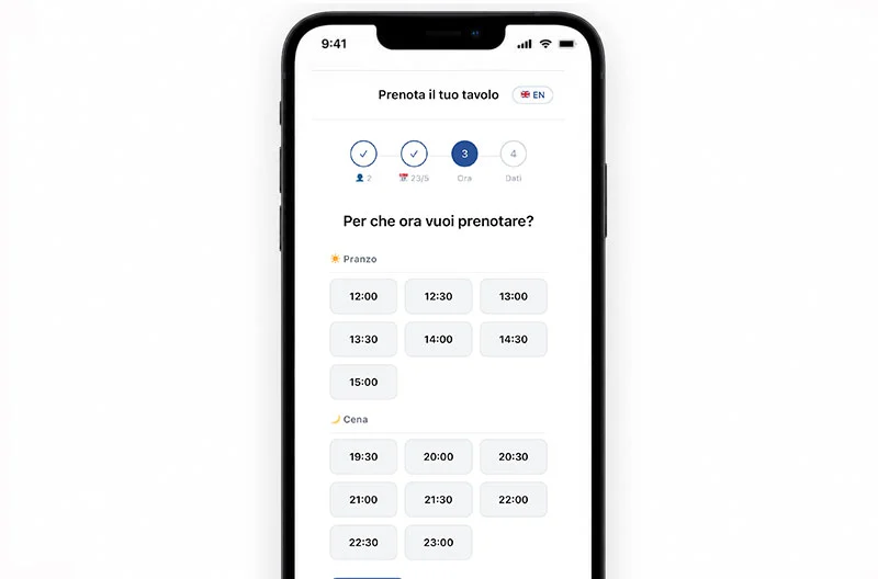 booking